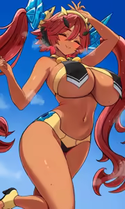 Page 24 of Megami Device,Tsukuyomi Regalia, Ame-no-Uzume Sunshine,PUNI☆MOFU Ran - preview thumbnail