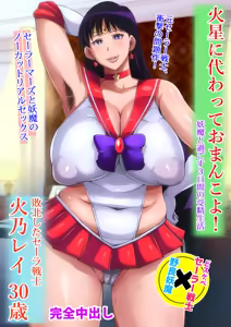Page 16 of Dosukebe Warrior Sailor Mars (Rei Hino) Fanbox - preview thumbnail