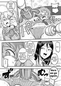 Page 97 of Les Kouhai to Shinozaki | Shinozaki and the Predatory Lesbians - preview thumbnail