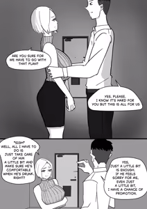 My wife cum violently by my boss's BBC — hentai manga cover on Fhentai