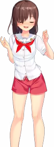 Page 375 of Nukige Mitai na Shima ni Sunderu Watashi wa Dou Surya Ii Desu ka? (Character set) blush - preview thumbnail