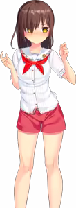 Page 378 of Nukige Mitai na Shima ni Sunderu Watashi wa Dou Surya Ii Desu ka? (Character set) blush - preview thumbnail