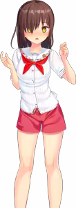 Page 379 of Nukige Mitai na Shima ni Sunderu Watashi wa Dou Surya Ii Desu ka? (Character set) blush - preview thumbnail