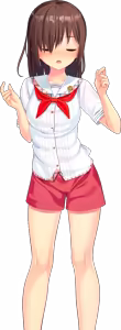 Page 380 of Nukige Mitai na Shima ni Sunderu Watashi wa Dou Surya Ii Desu ka? (Character set) blush - preview thumbnail