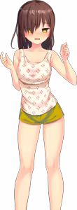 Page 388 of Nukige Mitai na Shima ni Sunderu Watashi wa Dou Surya Ii Desu ka? (Character set) blush - preview thumbnail