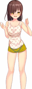 Page 390 of Nukige Mitai na Shima ni Sunderu Watashi wa Dou Surya Ii Desu ka? (Character set) blush - preview thumbnail