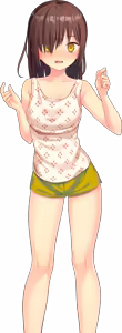 Page 392 of Nukige Mitai na Shima ni Sunderu Watashi wa Dou Surya Ii Desu ka? (Character set) blush - preview thumbnail