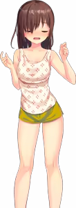 Page 395 of Nukige Mitai na Shima ni Sunderu Watashi wa Dou Surya Ii Desu ka? (Character set) blush - preview thumbnail