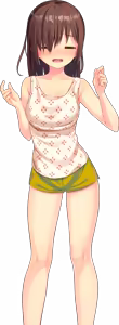 Page 419 of Nukige Mitai na Shima ni Sunderu Watashi wa Dou Surya Ii Desu ka? (Character set) blush - preview thumbnail