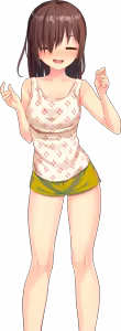 Page 421 of Nukige Mitai na Shima ni Sunderu Watashi wa Dou Surya Ii Desu ka? (Character set) blush - preview thumbnail