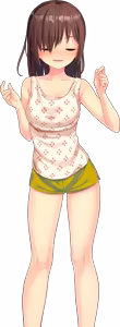 Page 428 of Nukige Mitai na Shima ni Sunderu Watashi wa Dou Surya Ii Desu ka? (Character set) blush - preview thumbnail