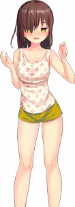 Page 432 of Nukige Mitai na Shima ni Sunderu Watashi wa Dou Surya Ii Desu ka? (Character set) blush - preview thumbnail