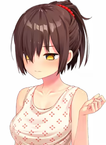 Page 57 of Nukige Mitai na Shima ni Sunderu Watashi wa Dou Surya Ii Desu ka? (Character set) blush - preview thumbnail