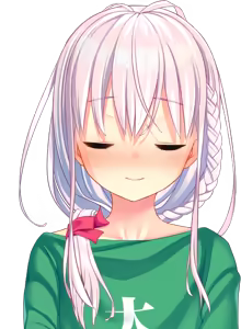Page 696 of Nukige Mitai na Shima ni Sunderu Watashi wa Dou Surya Ii Desu ka? (Character set) blush - preview thumbnail