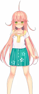 Page 828 of Nukige Mitai na Shima ni Sunderu Watashi wa Dou Surya Ii Desu ka? (Character set) blush - preview thumbnail