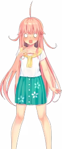 Page 832 of Nukige Mitai na Shima ni Sunderu Watashi wa Dou Surya Ii Desu ka? (Character set) blush - preview thumbnail