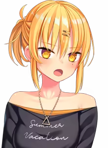 Page 411 of Nukige Mitai na Shima ni Sunderu Watashi wa Dou Surya Ii Desu ka? (Character set) blush - preview thumbnail