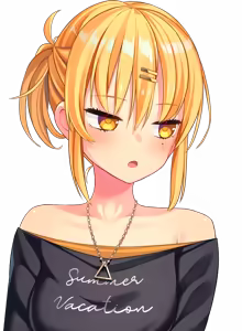 Page 424 of Nukige Mitai na Shima ni Sunderu Watashi wa Dou Surya Ii Desu ka? (Character set) blush - preview thumbnail