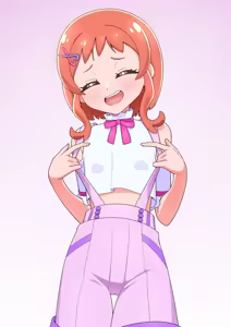 Misete Kureru Iroha-chan - hentai manga cover image