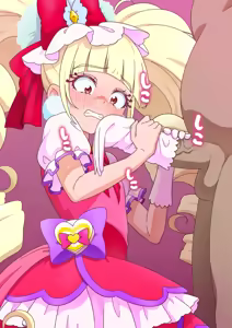 Page 6 of Tebukuro Koki Cure Macherie - preview thumbnail