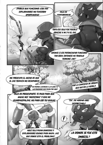 Page 14 of BURNT METAL II: FROZEN STEEL/ TRADUCCIÓN ESPAÑOLA - preview thumbnail