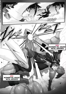 Page 2 of BURNT METAL II: FROZEN STEEL/ TRADUCCIÓN ESPAÑOLA - preview thumbnail