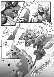 Page 3 of BURNT METAL II: FROZEN STEEL/ TRADUCCIÓN ESPAÑOLA - preview thumbnail