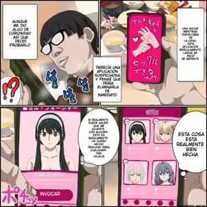 Page 2 of Anime Chara to Seckle Dekiru Appli ''Yor Forger Hen''｜La App con la que Puedes Cogerte a Personajes de Anime ~El Caso de Yor Forger~ - preview thumbnail