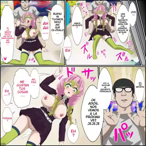 Page 16 of Anime Chara to Seckle Dekiru Appli ''Kanroji Mitsuri Hen''｜La App con la que Puedes Cogerte a Personajes de Anime ~El Caso de Kanroji Mitsuri~ - preview thumbnail