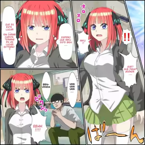 Page 2 of Anime Chara to Seckle Dekiru Appli ''Nino Hen''｜La App con la que Puedes Cogerte a Personajes de Anime ~El Caso de Nino~ - preview thumbnail