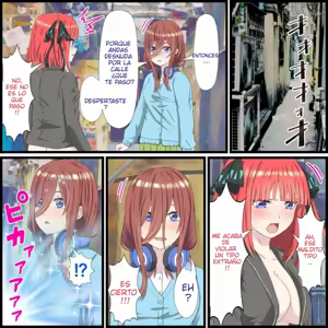 Page 3 of Anime Chara to Seckle Dekiru Appli ''Miku Hen''｜La App con la que Puedes Cogerte a Personajes de Anime ~El Caso de Miku~ - preview thumbnail