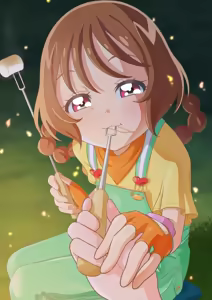 Camp Ran-Ran - hentai manga cover image