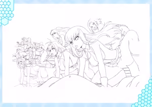 Page 133 of Super MC Wars -Sennou Sentouin Shutsugeki Seyo!- - preview thumbnail