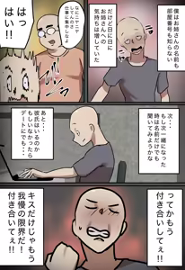 Page 42 of Elevator de Issho ni Natta Toki dake Kiss Suru Kankei - preview thumbnail