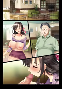 Page 140 of Inaka no Kazoku wa Hima nanode Kyonyuu Tsuma wa Asa Kara Kure Made Asedaku Sex - preview thumbnail