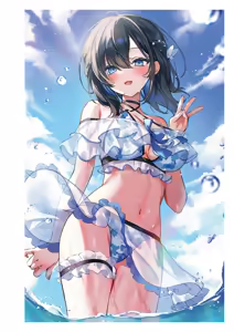 Page 116 of Seishun × Fetishism 5th Anniversary Visual FanBook - preview thumbnail