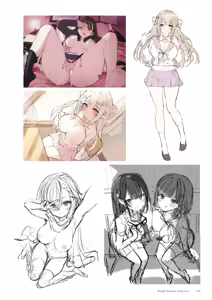 Page 140 of Seishun × Fetishism 5th Anniversary Visual FanBook - preview thumbnail