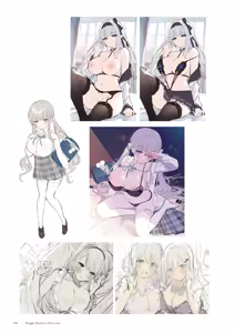 Page 141 of Seishun × Fetishism 5th Anniversary Visual FanBook - preview thumbnail