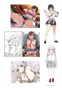 Page 142 of Seishun × Fetishism 5th Anniversary Visual FanBook - preview thumbnail