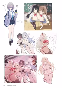 Page 145 of Seishun × Fetishism 5th Anniversary Visual FanBook - preview thumbnail