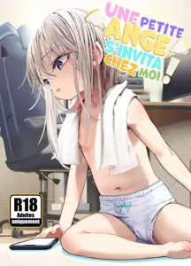 TENSHI GA UTI NI TOMARINIKITA. | Une petite ange s'invita chez moi. (decensored) — hentai manga cover on Fhentai
