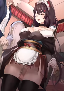 Page 35 of Dosukebe Ecchi Gouhou no Maid Kissa de Hataraku Inui Toko - preview thumbnail