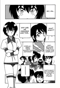 Page 73 of Shippuudotou no Mankenbu!! | The Manken Club, Like Whirlwind and Surge Waves!! - preview thumbnail
