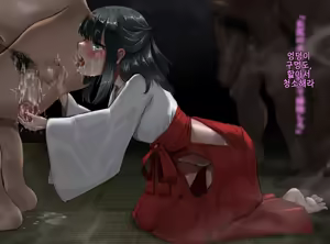 Page 20 of Loli Miko-san no Kuchi Manko de Tanetsuke Ochinchin Oerabidasu | 로리 무녀의 입보지로 교배 꼬추 가려 내기 - preview thumbnail