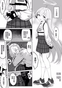 小鳥遊ホシノ子作り漫画后編 — hentai manga cover on Fhentai