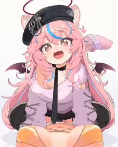 Momoiro Succubus? — hentai manga cover on Fhentai