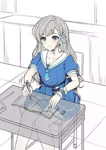 Page 2 of Owaranai Lesson - preview thumbnail