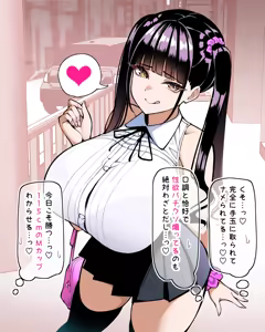 Page 8 of まひるちゃんとパイズリ円光♡ - preview thumbnail