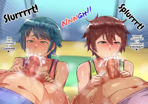 Page 166 of Otokonoko Training - preview thumbnail