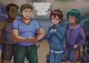 Page 44 of Otokonoko Training - preview thumbnail